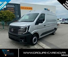 NISSAN INTERSTAR L2H2 3.3 DCI 130 TEKNA + HABILLAGE + ATTELAGE