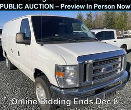 2013 FORD E-150 (BELLINGHAM PUBLIC AUTO AUCTION