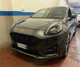 FORD PUMA ST PUMA 1.0 ECOBOOST HYBRID 125 CV S&S AUTOMATICA ST-