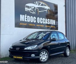 PEUGEOT 206 1.4 I 90 CV EXÉCUTIVE PACK CLIM DISTRIBUTION NEUVE IDÉAL JEUNE CONDUCTEUR