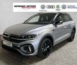 T-ROC R-LINE 2.0 TSI 4M DSG NAVI AHK LED ACC PDC