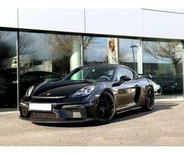 PORSCHE 718 CAYMAN GT4 PORSCHE 718 CAYMAN GT4 (MY22)