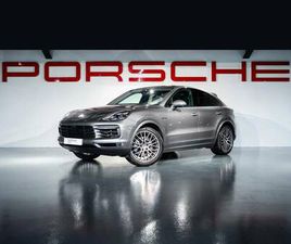 PORSCHE CAYENNE E-HYBRID COUPÉ (MY22)