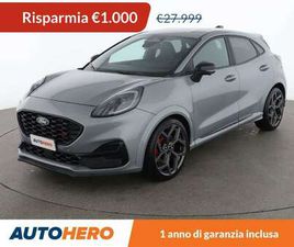 1.0 ECOBOOST MILD-HYBRID ST 160 CV AUT.