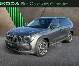 SKODA KODIAQ GENERATION2 2.0 TDI 150 SCR BUSINESS DSG7 7PL