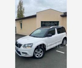 SKODA YETI GENERATION2 1.6 TDI 105 GREENTEC AMBITION DSG