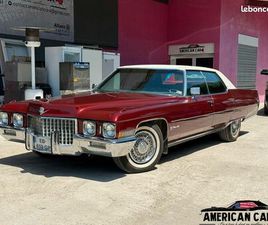 CADILLAC DEVILLE CADILLAC CADILLAC V8 472CI DEVILLE SEDAN