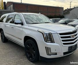 CADILLAC ESCALADE V8 6.2L PLATINUM