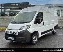 FIAT DUCATO FIAT DUCATO IV FGN TOLE L2H2 (MH2) 3.3 T 140 CH S&S BVM6 4P