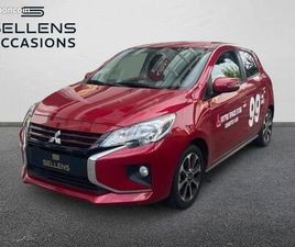 MITSUBISHI SPACE STAR MITSUBISHI SPACE STAR 1.2 MIVEC 71CH RED LINE EDITION CVT 2024