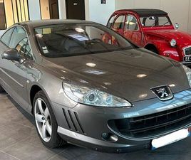 PEUGEOT 407 COUPE PEUGEOT 407 COUPE 2.0 HDI 163 FAP FELINE