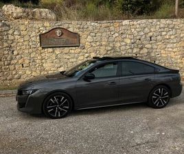 PEUGEOT 508 GT PEUGEOT 508 HYBRID 225 E-EAT8 GT