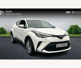 TOYOTA C-HR 1.8 VVT-H EXCEL CVT EURO 6 (START/STOP) 5DR