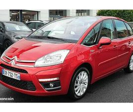 CITROEN C4 PICASSO 1.6L HDI 110 BVM6 EXCLUSIVE