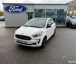 FORD KA + III + 1.2 85 CH S&S WHITE EDITION