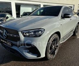 II COUPE 400 E 4MATIC AMG LINE 9G-TRONIC