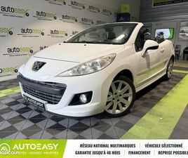 PEUGEOT 207 CC PEUGEOT 207 CC 1.6 HDI 110 CH 1ERE MAIN