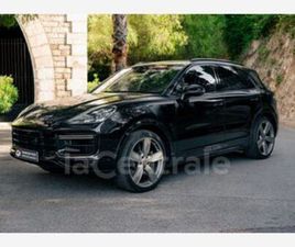 PORSCHE CAYENNE TURBO S III 4.0 V8 E-HYBRID 680 TURBO S