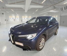 ALFA ROMEO STELVIO 2.2 TURBO DIESEL 190CV BUSINESS AT8 RWD