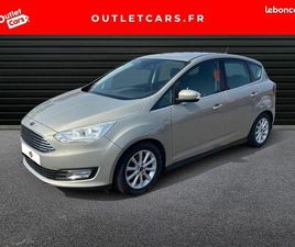 FORD C-MAX FORD C-MAX 1.0 ECOBOOST 125CH STOP&START TITANIUM EURO6.2