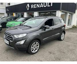 FORD ECOSPORT FORD ECOSPORT 1.0 ECOBOOST 125CH TITANIUM