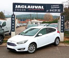 FORD FOCUS 1.0 ECOBOOST 125 S&S TITANIUM