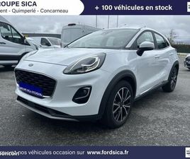 FORD PUMA 1.0 FLEXIFUEL 125CH S&S MHEV TITANIUM