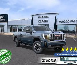 GMC SIERRA 2500HD DENALI 2026 GMC SIERRA 2500HD DENALI - LEATHER SEATS - $841 B/W