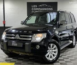 MITSUBISHI PAJERO MITSUBISHI PAJERO (4) 3.2 DI-D INSTYLE AUTO 7 PLACES / SUIVI LIMPIDE / CAMÉRA DE RECUL / SIÈGES CHAUFFANTS