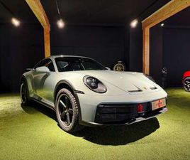 CARRERA 992 COUPE 911 COUPE 3.0 DAKAR AUTO