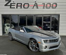 CHEVROLET CAMARO CABRIOLET SS CHEVROLET CAMARO SS CABRIOLET V8 6.2 405CH