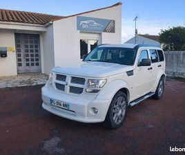 DODGE NITRO DODGE NITRO 2.8 CRD R/T 4X4 BA