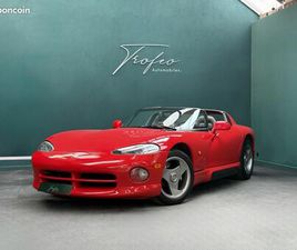DODGE VIPER COUPE DODGE VIPER RT10 I V10 406CH I ETAT CONCOURS I 1ÈRE MAIN I SUIVI COMPLET I GARANTIE
