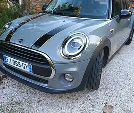 MINI MINI ONE MINI ONEHEDDON STREET BOITE AUTOMATIQUE 102 CV TOIT OUVRANT/CARPLAY/TACTILE/ FEUX LELED CLIMATISATION/