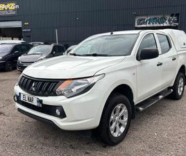 MITSUBISHI L200 MITSUBISHI L200 III 2.4L DI-D 154 CV PICKUP DOUBLE CABINE 4WD 16V GARANTIE 12 MOIS