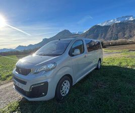 PEUGEOT TRAVELLER LONG – 1.5 BLUEHDI 120 ANNÉE 2019 – 74 700 KM – 9 PLACES