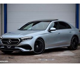 MERCEDES CLASSE E 400 E MERCEDES-BENZ CLASSE E 400E HYBRID 4MATIC AMG LINE PREMIUM+ 2.0L 381CV 9G-TRONIC - (CONFIGURATION À 135KE / GARANTIE MB 2026 / SURÉQUIPÉE / ÉTAT NEUF) ◊)