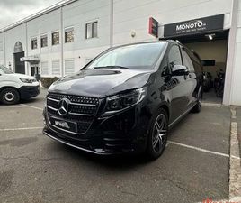 MERCEDES CLASSE V EXTRA-LONG MERCEDES CLASSE V EXTRA LONG 220D 163CH - DOUBLE PORTES ELECTRIQUES - TVA RECUPERABLE