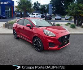 FORD PUMA ST FORD PUMA II 1.0 ECOBOOST 125 CH MHEV S&S POWERSHIFT ST-LINE X