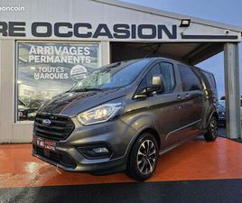 FORD TRANSIT CUSTOM FORD TRANSIT CUSTOM FG 320 L2H1 2.0 ECOBLUE 185 CABINE APPROFONDIE SPORT 7CV
