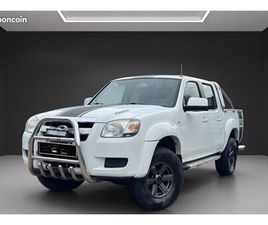 MAZDA BT-50 MAZDA BT-50 XL CAB 2.5 TD 143 CH - ATTELAGE - RÉVISION FAITE - CLIMATISATION - PNEUS 4 SAISONS NEUFS