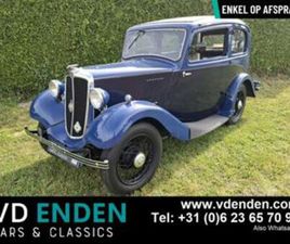 MORRIS EIGHT SALOON - 1935 — OLDTIMERS — MARKTPLAATS