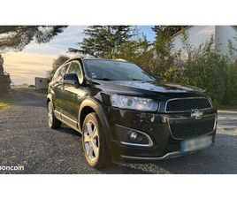 CHEVROLET CAPTIVA CHEVROLET CAPTIVA 4X4 184CV