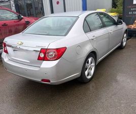 CHEVROLET EPICA CHEVROLET EPIQUA