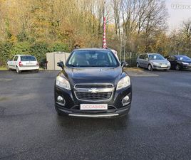 CHEVROLET TRAX CHEVROLET TRAX 1.7 TD AWD 1686CM3 131CV