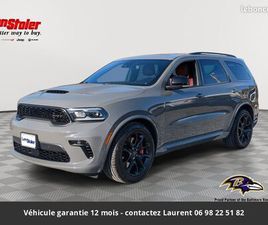 DODGE DURANGO SRT 491 HP 6.4L V8 TOUT COMPRIS HORS HOMOLOGATION 4500E