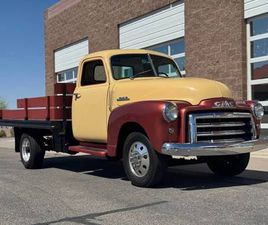 1948 GMC 250 FLAT BED TRUCK SKU:C1095