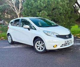 NISSAN NOTE 1.2 12V ACENTA PREMIUM EURO 5 (START/STOP) 5DR