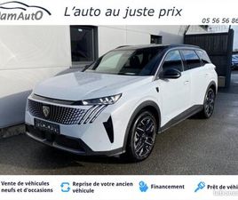 PEUGEOT 5008 HYBRID 145CV E-DCS6 GT