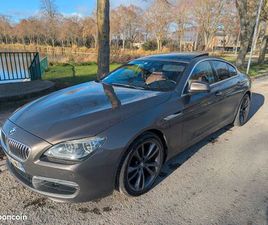 BMW SERIE 6 GRAN COUPE 640 BMW 640 GRAN COUPE EXCLUSIVE 313CV